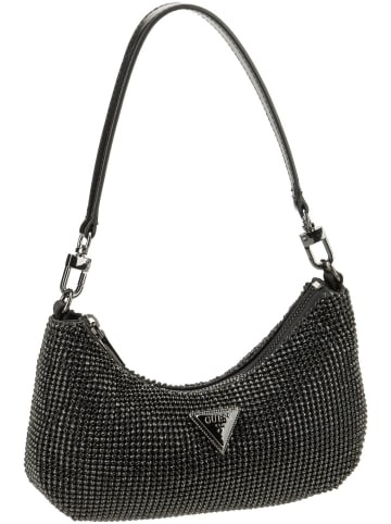 Guess Clutch Zalina Mini Top Zip in Black