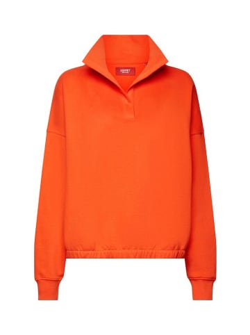 ESPRIT Sweatshirt in bright orange