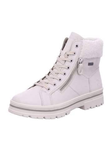remonte Damen Winterschuhe warm Remonte Stiefelette in Weiß