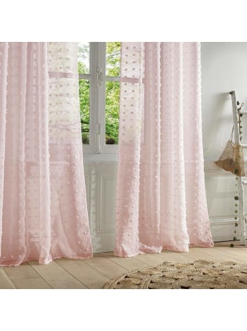 Atmosphera Créateur d'intérieur Gardine in rosa