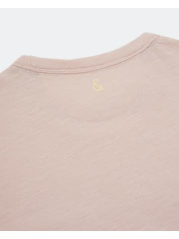 COLOURS & SONS Rundhals T-Shirt für Herren in orange