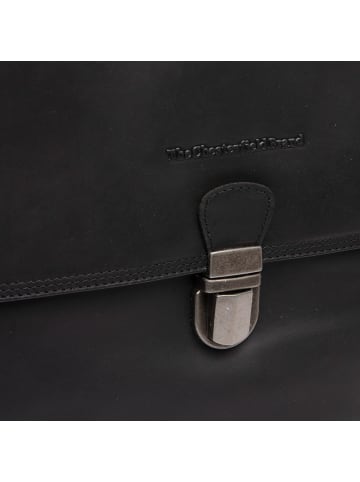 The Chesterfield Brand Angera Handtasche Leder 29 cm in black