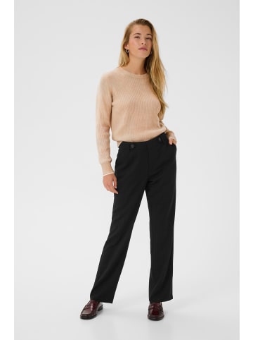 Kaffe Hose KAmerle Regular fit in Black Deep