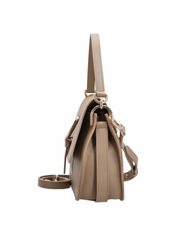 Furla Flow M - Schultertasche 26 cm (linen) in greige