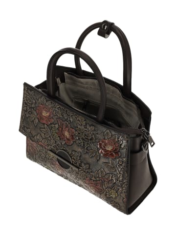 gaya Women Tote Bag in Brown Multicolor