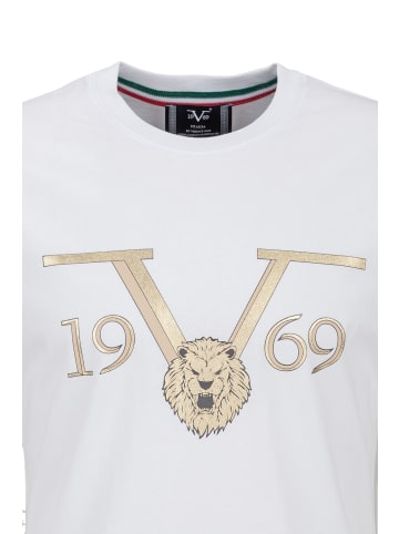 19V69 Italia by Versace T-Shirt Pedro in weiß