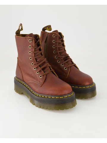 Dr. Martens Schnürstiefeletten in Braun