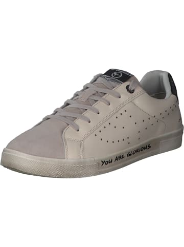 Tamaris Sneakers Low in WHITE/LT GREY