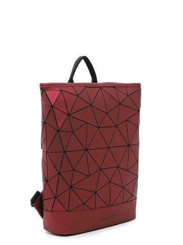 SURI FREY Rucksack SFY SURI Sports Jessy-Lu in wine metallic 634