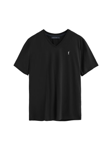Polo Club T-Shirt in Schwarz