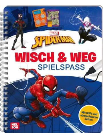 Nelson Buch - Marvel: Spider-Man Wisch & Weg - Spielspaß