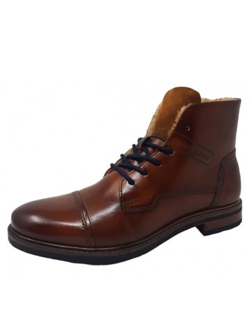 bugatti shoes eleganter Schnürer Marcello ECO PRE in Braun