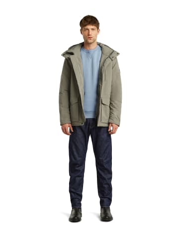 G-Star Raw Vodan Padded Hooded Jacke elephant skin