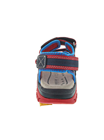 Geox Dynomix Boy Sandale Blau