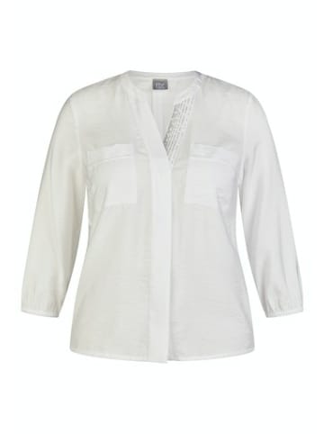 Rabe Kurzarmbluse für Damen in uni