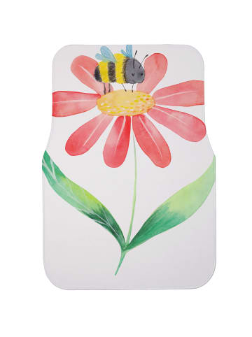 Mr. & Mrs. Panda Automatte Hummel Blume ohne Spruch in Schwarz