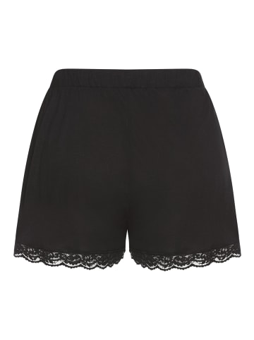 LASCANA Schlafhose in schwarz