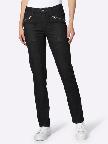 Heine Jeans in schwarz