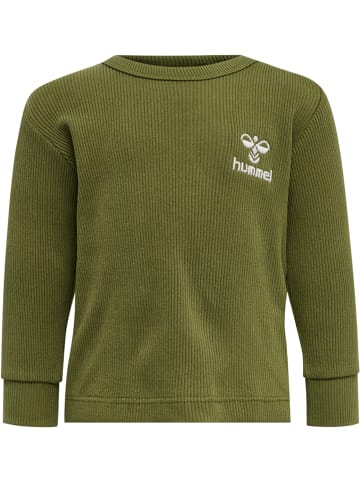 Hummel T-Shirt Hmlsami Mädchen in CAPULET OLIVE
