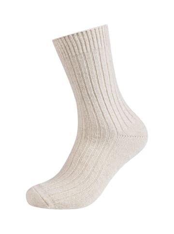 camano Socken cosy mouline Boot 2er Pack egret