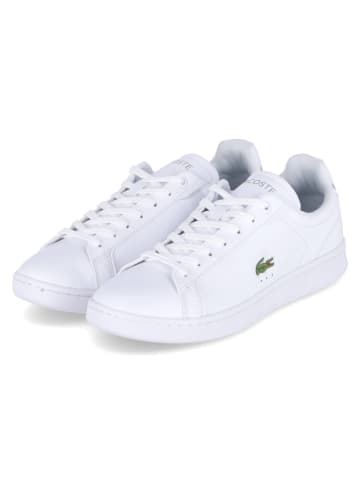 Lacoste Low Sneaker CARNABY PRO in Weiß