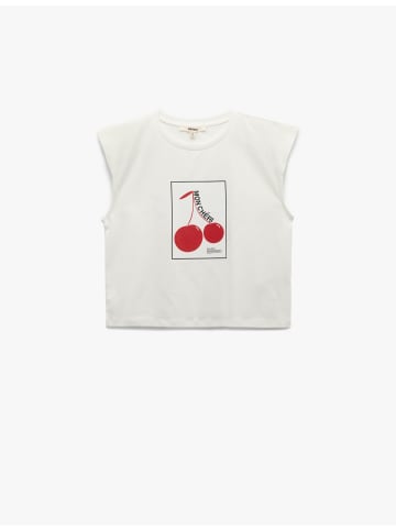 KOTON TANKTOPS in Weiß