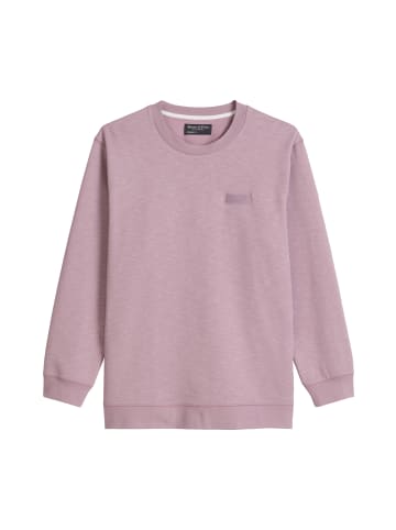 Marc O'Polo DfC Sweatshirt regular in Violet Mauve