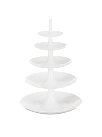 koziol BABELL BIG - Etagere in cotton white