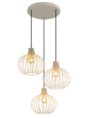 Globo lighting Hängeleuchte "MATEO" in gold