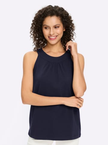 Heine Shirttop in marine