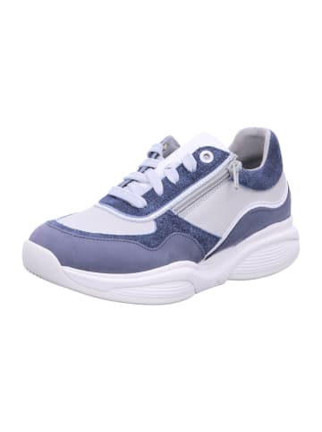 Xsensible Damen- Schnürschuhe SWX11 in Blau