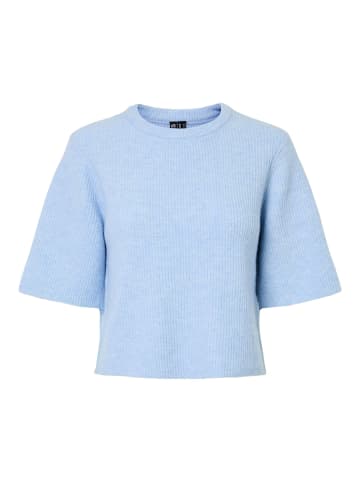 Pieces Stricktop in Cashmere Blue