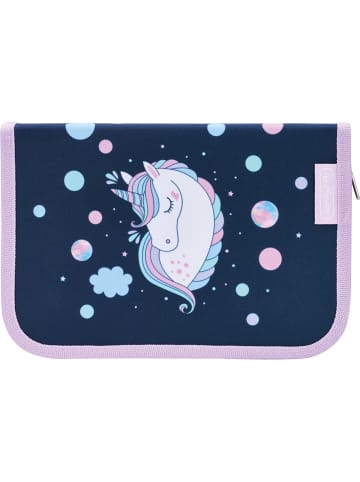 Herlitz Schüleretui 31-teilig Polyester BxHxT 205x38x140mm Unicorn Dreams