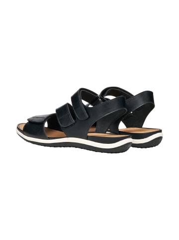 Geox Vega-Sandalen mit Klettverschluss Schwarz