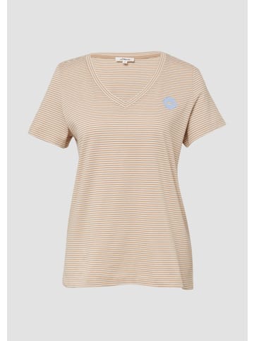 s.Oliver T-Shirt in 84G4_sandstein