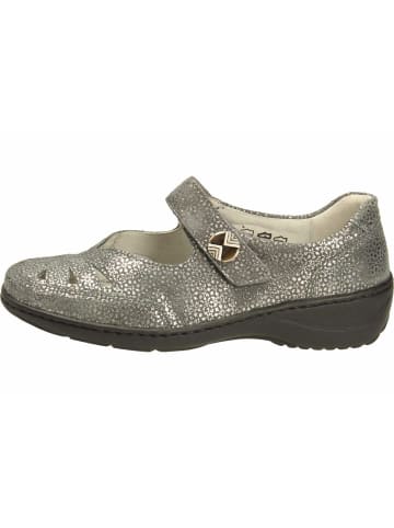 WALDLÄUFER Freizeit Schnürer für Damen in grau