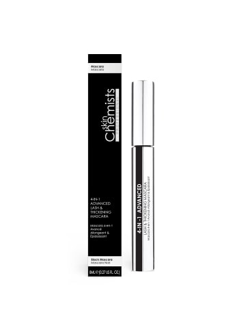 skinChemists Mascara 4-in-1 für Wimpern & Volumen „Advanced“ 8 ml