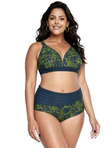 Ulla Popken Bikini in dunkelblau