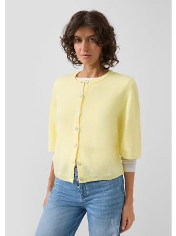 s.Oliver Strickjacke in 1015_gelb