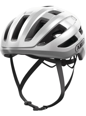 ABUS Road Helm PowerDome in gleam silver