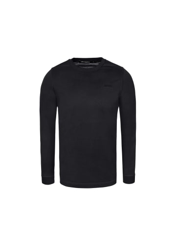 Karl Lagerfeld Langarmshirt 755001 in dunkelblau
