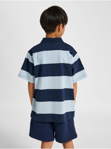 Hummel Polo Hmljr Loose Lebensstil Kinder in DRESS BLUES