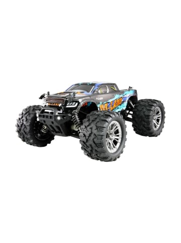 AMEWI Ferngesteuertes Fahrzeug M-Land Monstertruck 48km/h 4WD RTR blau, ab 14 Jahre