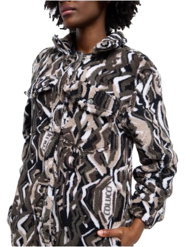 Carlo Colucci Sweatjacke Dirler in Schwarz