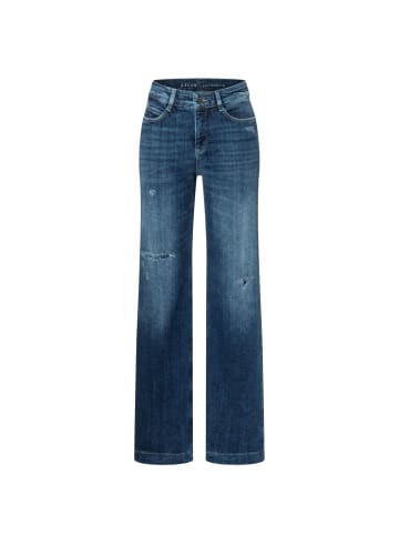 MAC HOSEN Slim Fit Jeans für Damen in blau