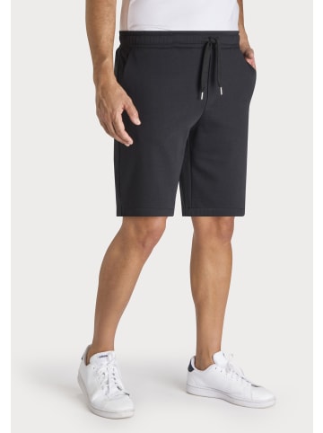 John Devin Sweatshorts in schwarz