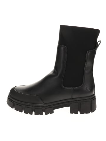 Tamaris Chelsea Boots in Schwarz