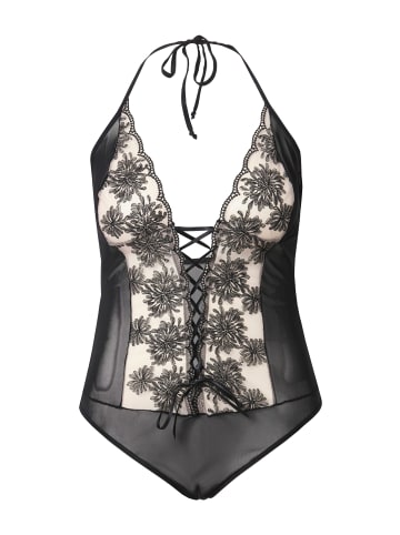 Ulla Popken Body in schwarz