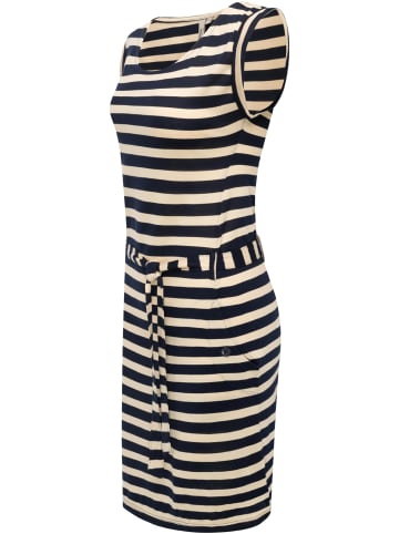 ragwear Sommerkleid Tagg Stripes in Navy