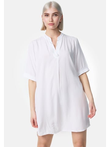 PM SELECTED Oversized Longshirt in Weiß